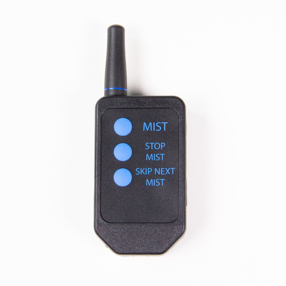 Remote Transmitter for Black Remote Receiver MistAway Systems