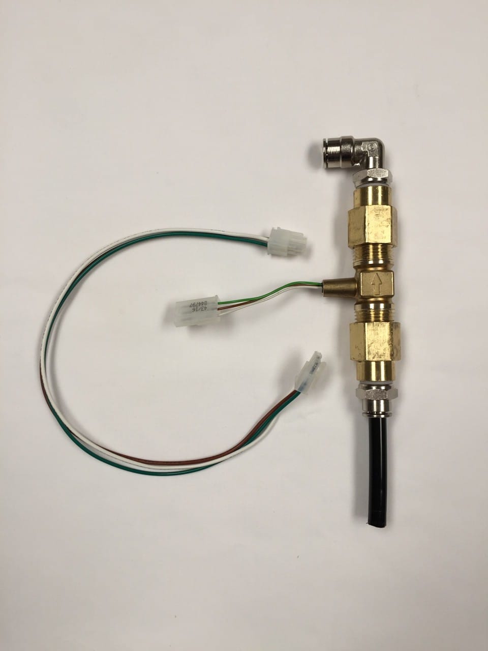 Gen 3 Clean or Replace Brass Flow Meter MistAway Systems