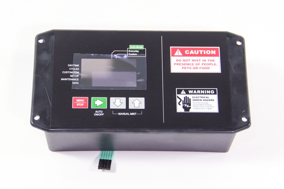 Controller Replace Faceplate MistAway Systems