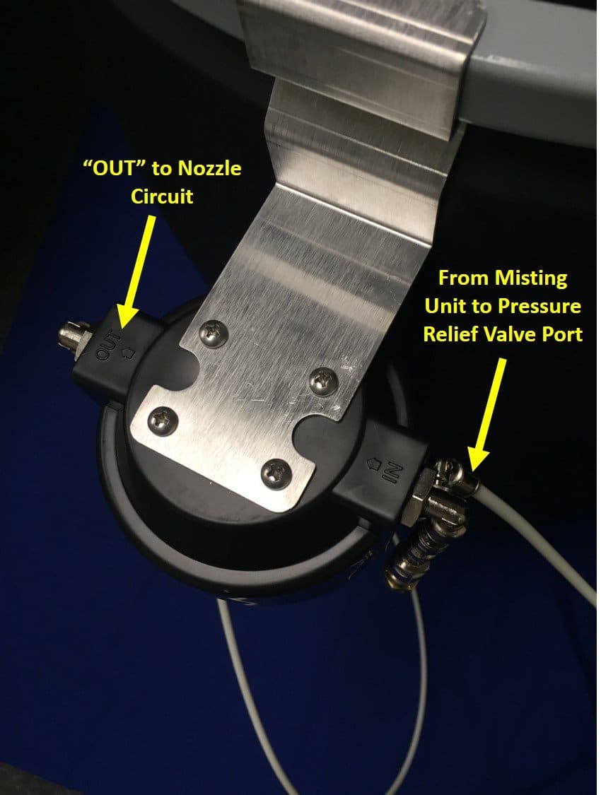 Installing Nozzle Circuit Filter MistAway Mosquito Misting Systems