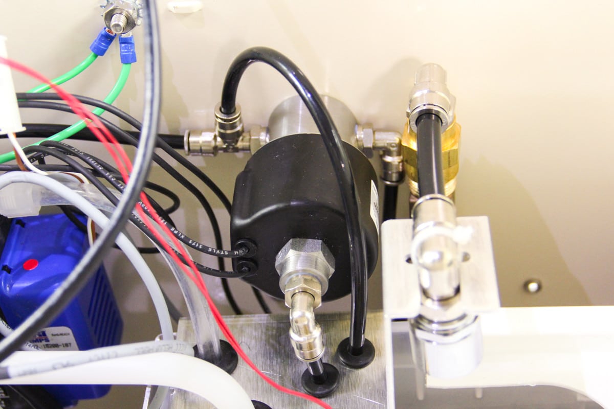 Gen 3 Replace Agitate Valve MistAway Systems