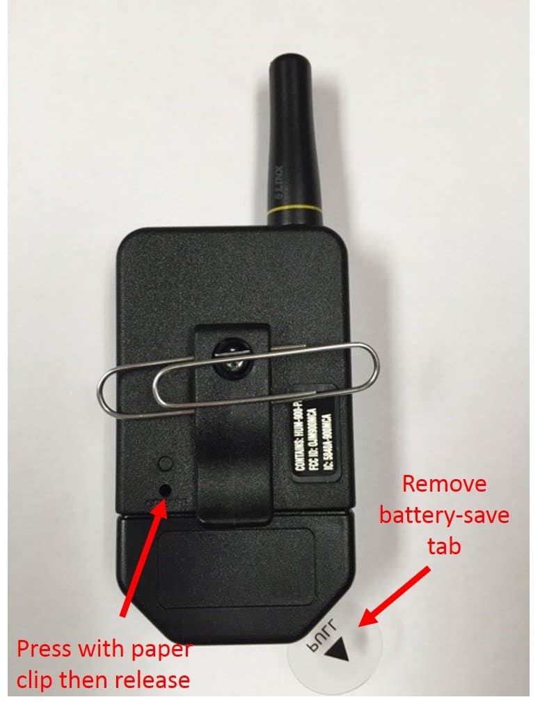 Controller "Learning" the iMist2ready Handheld Remote Transmitter