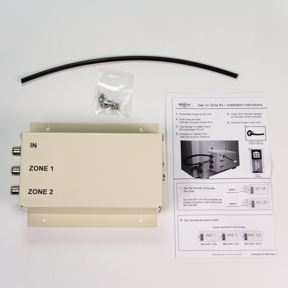 Gen 3 Option Zone Kit MistAway Mosquito Misting Systems