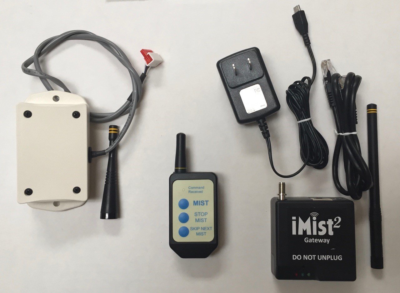 Retrofitting iMist2 on an Existing Unit MistAway Systems